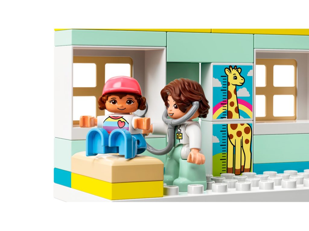 LEGO DUPLO 10968 Arztbesuch | ©LEGO Gruppe