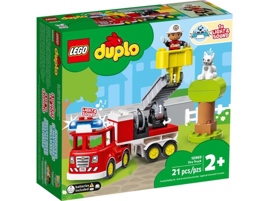 LEGO DUPLO 10969 Feuerwehrauto | ©LEGO Gruppe