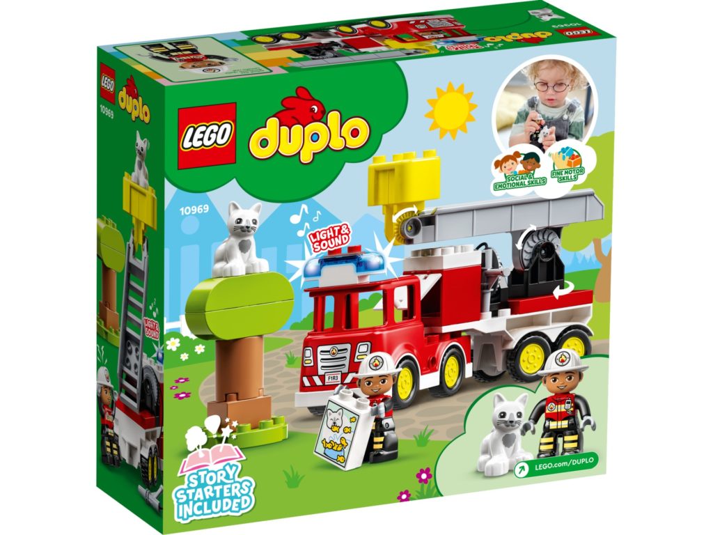 LEGO DUPLO 10969 Feuerwehrauto | ©LEGO Gruppe