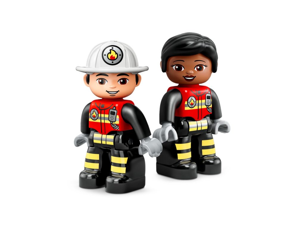 LEGO DUPLO 10970 Feuerwehrwache mit Hubschrauber | ©LEGO Gruppe