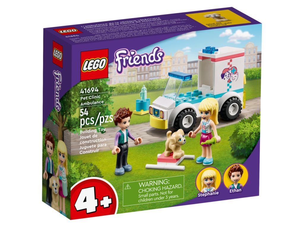 LEGO Friends 41694 Tierrettungswagen | ©LEGO Gruppe