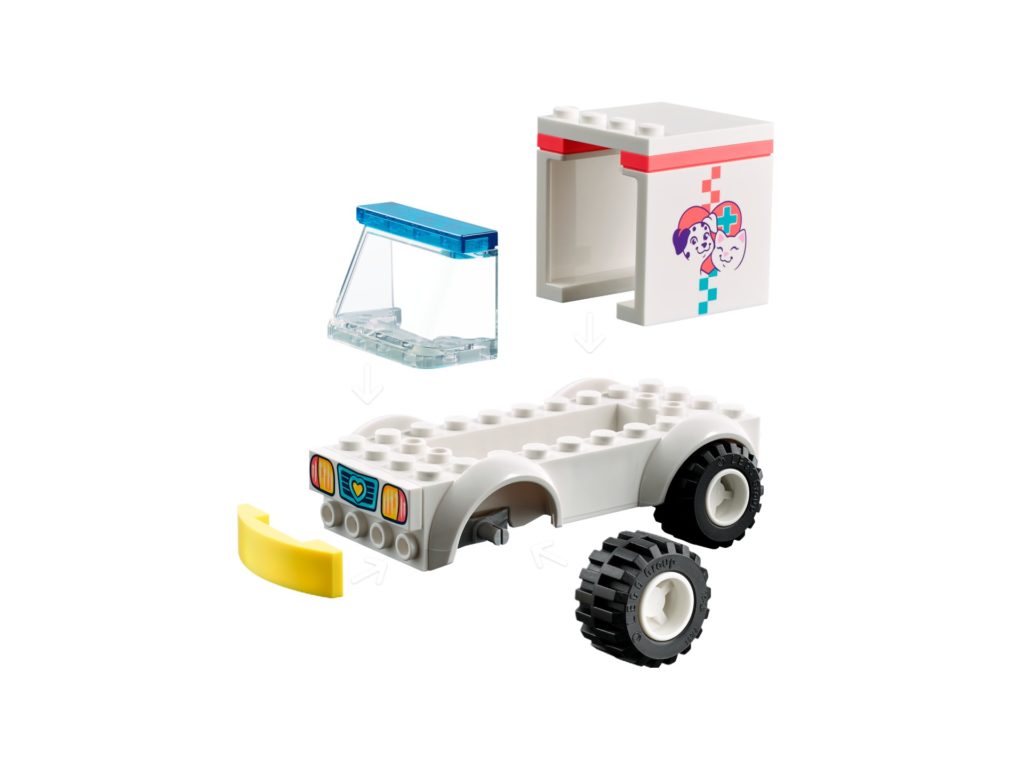 LEGO Friends 41694 Tierrettungswagen | ©LEGO Gruppe