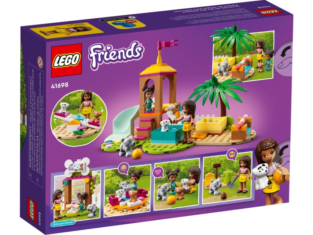 LEGO Friends 41698 Tierspielplatz | ©LEGO Gruppe