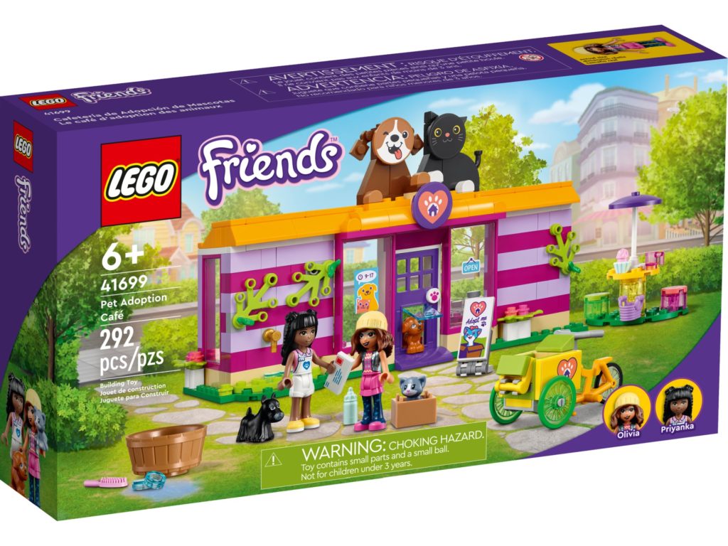 LEGO Friends 41699 Tieradoptionscafe | ©LEGO Gruppe