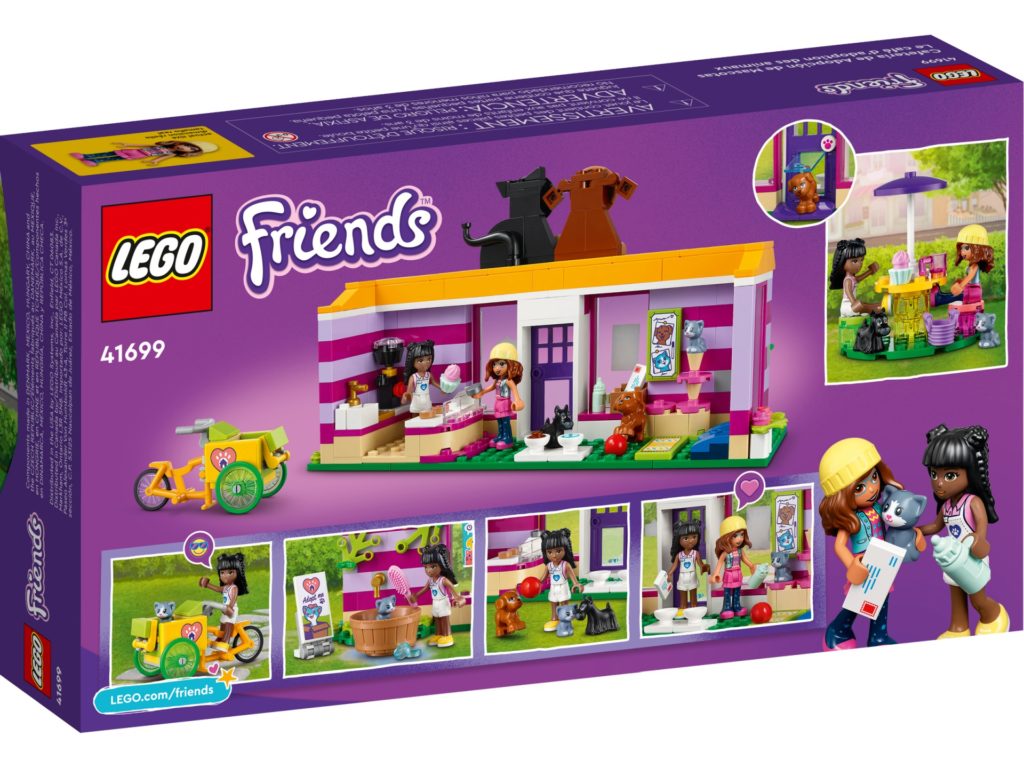 LEGO Friends 41699 Tieradoptionscafe | ©LEGO Gruppe