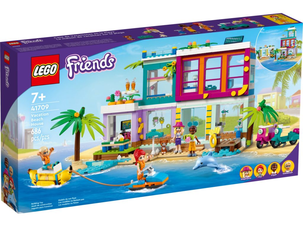 LEGO Friends 41709 Ferienhaus am Strand | ©LEGO Gruppe