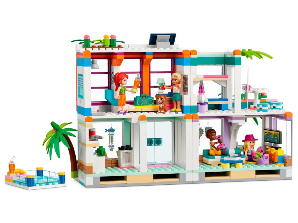 LEGO Friends 41709 Ferienhaus am Strand | ©LEGO Gruppe