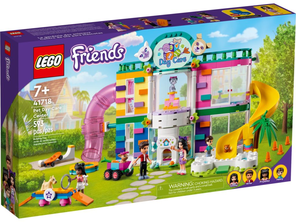 LEGO Friends 41718 Tiertagesstätte | ©LEGO Gruppe