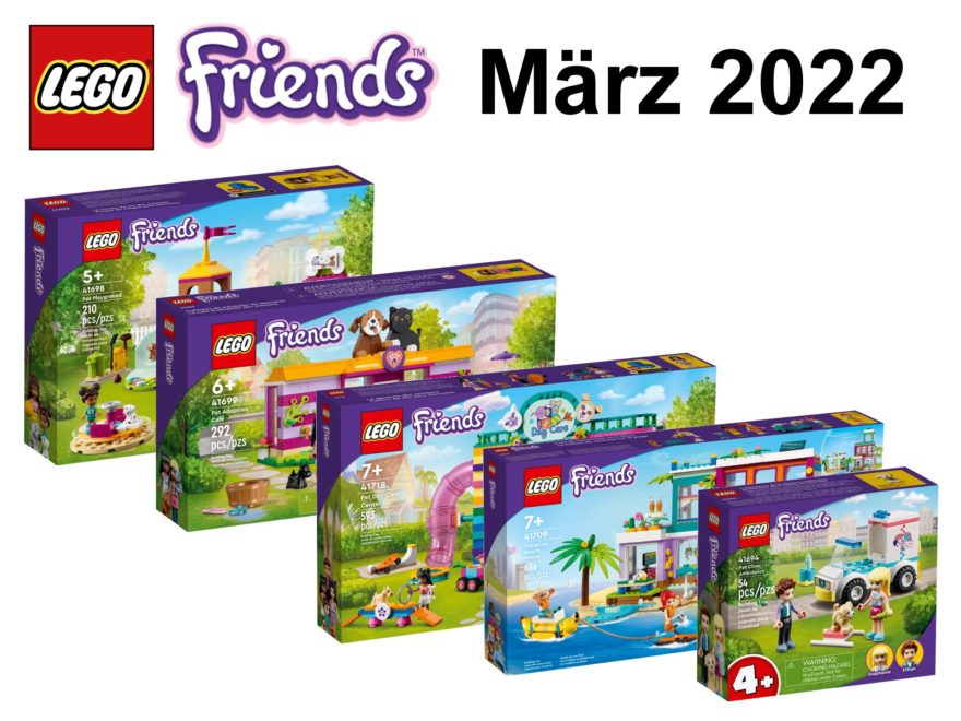 LEGO Friends Neuheiten März 2022