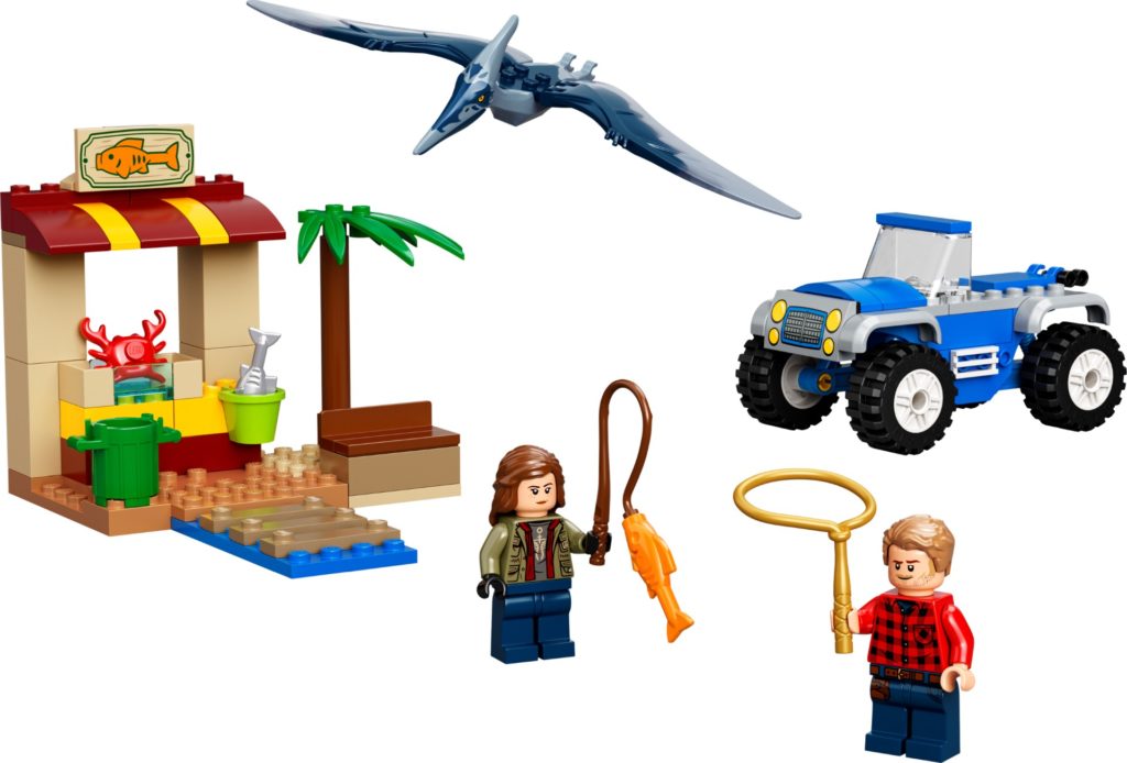 LEGO Jurassic World 76943 Pteranodon-Jagd | ©LEGO Gruppe