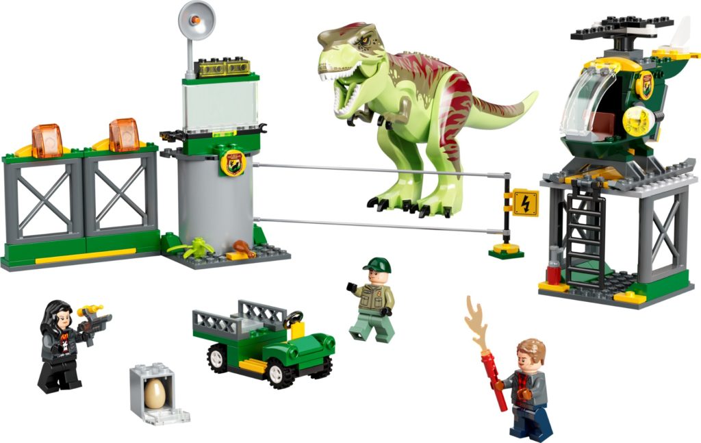 LEGO Jurassic World 76944 T. Rex Ausbruch | ©LEGO Gruppe