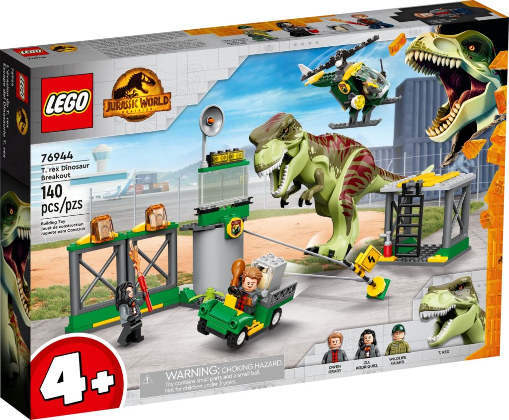 LEGO Jurassic World 76944 T. Rex Ausbruch | ©LEGO Gruppe