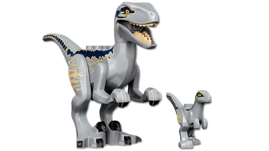 LEGO Jurassic World 76946 Blue & Beta in der Velociraptor-Falle | ©LEGO Gruppe