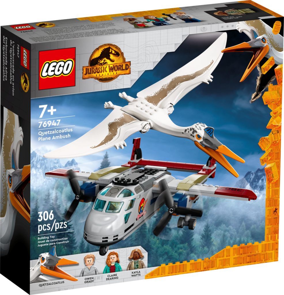 LEGO Jurassic World 76947 Quetzalcoatlus: Flugzeug-Überfall | ©LEGO Gruppe