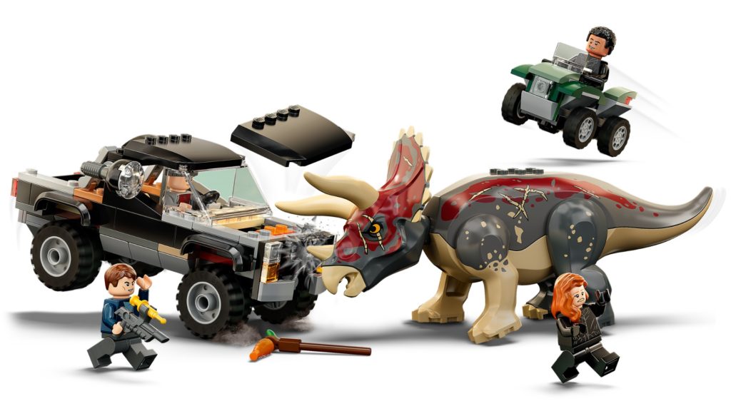 LEGO Jurassic World 76950 Triceratops-Angriff | ©LEGO Gruppe