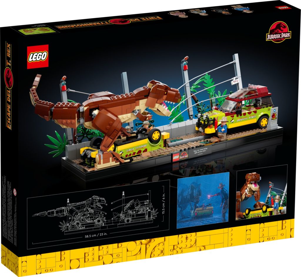 LEGO Jurassic World 76956 Ausbruch des T. Rex | ©LEGO Gruppe