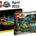LEGO Jurassic World Neuheiten April 2022 - jetzt verfügbar und Update Giganotosaurus