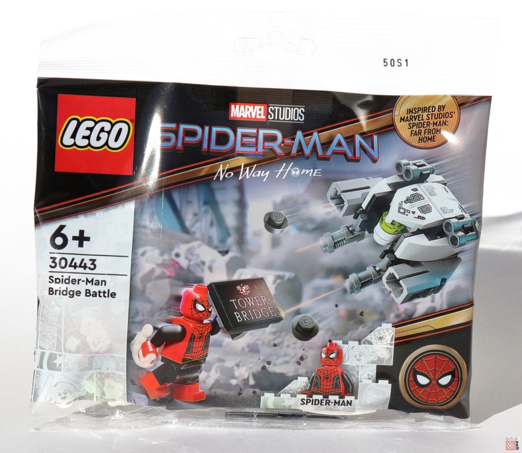 LEGO Marvel 30443 Spider-Mans Brückenduell Polybag | ©Brickzeit