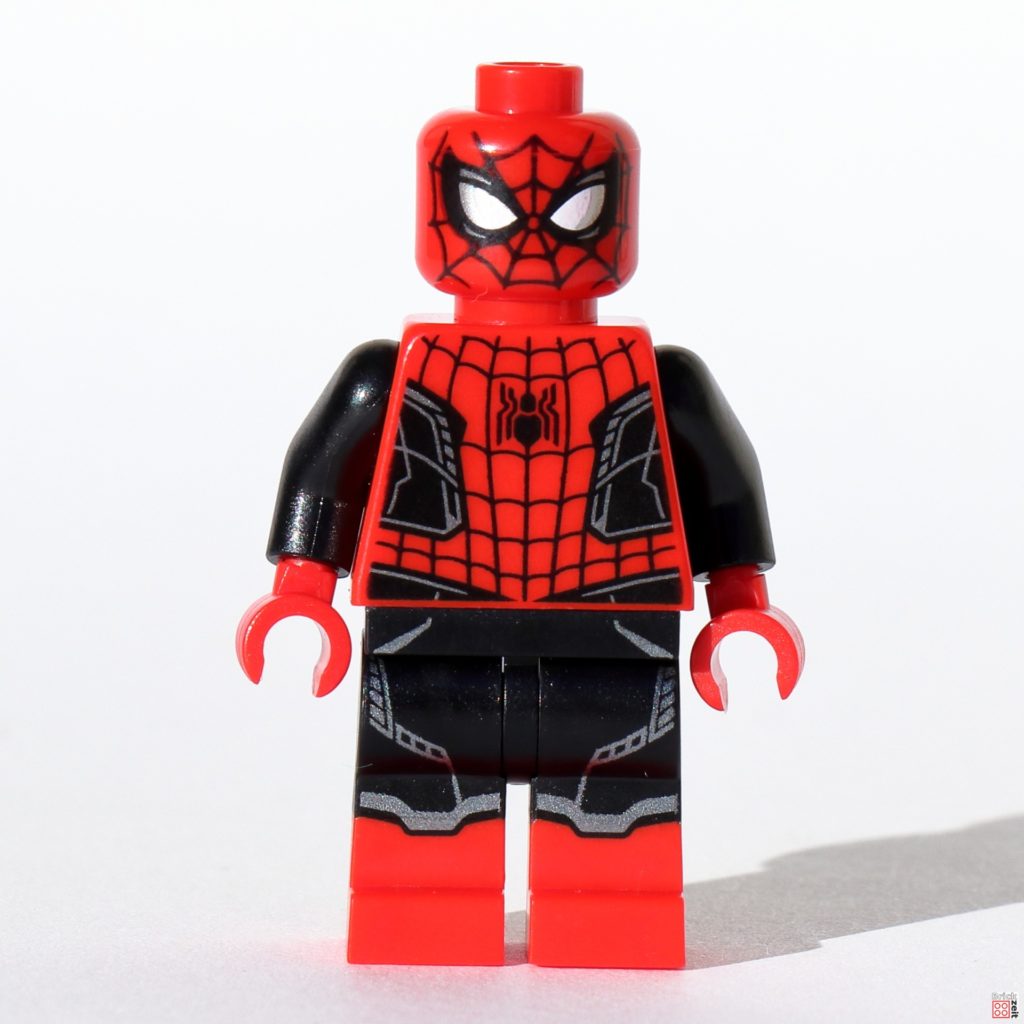 LEGO 30443 Spider-Man Minifigur, Vorderseite | ©Brickzeit