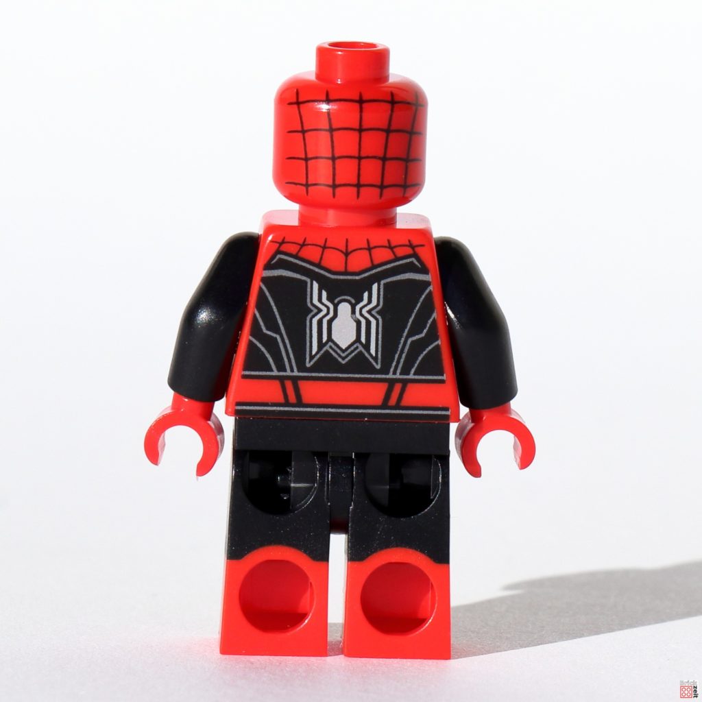LEGO 30443 Spider-Man Minifigur, Rückseite | ©Brickzeit