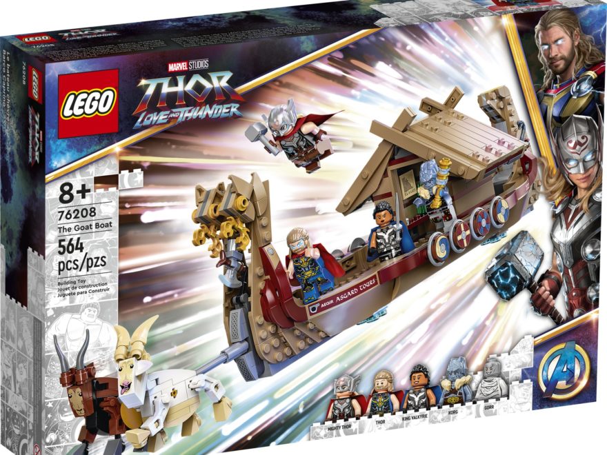 LEGO Marvel 76208 Das Ziegenboot | ©LEGO Gruppe