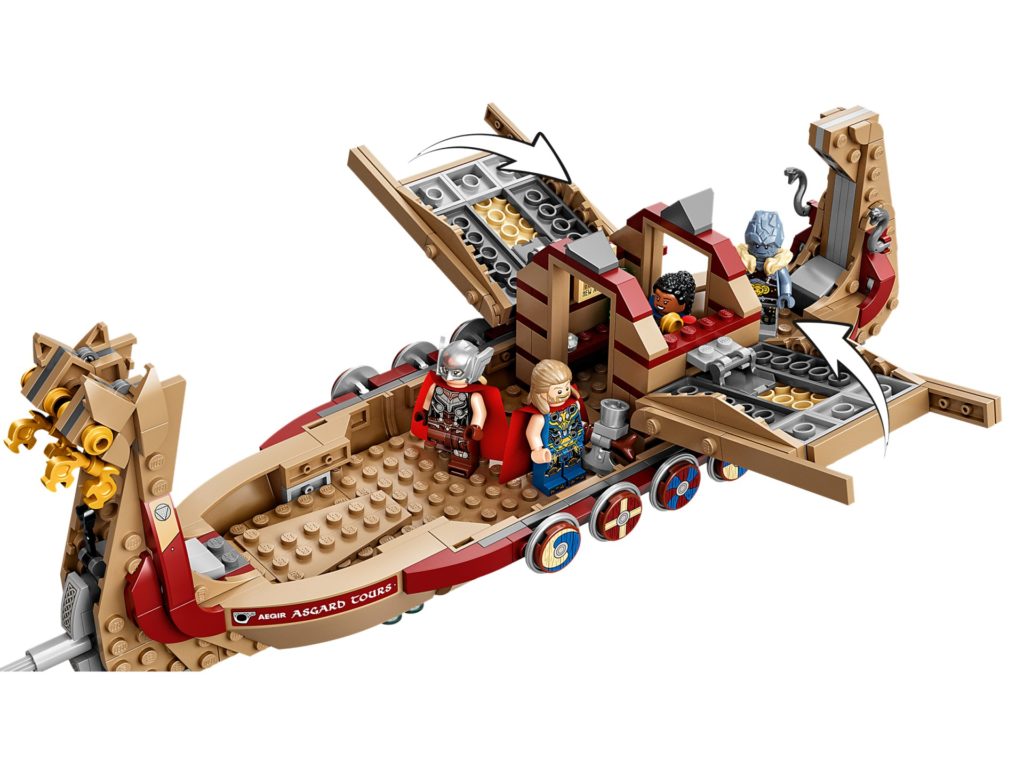 LEGO Marvel 76208 Das Ziegenboot | ©LEGO Gruppe