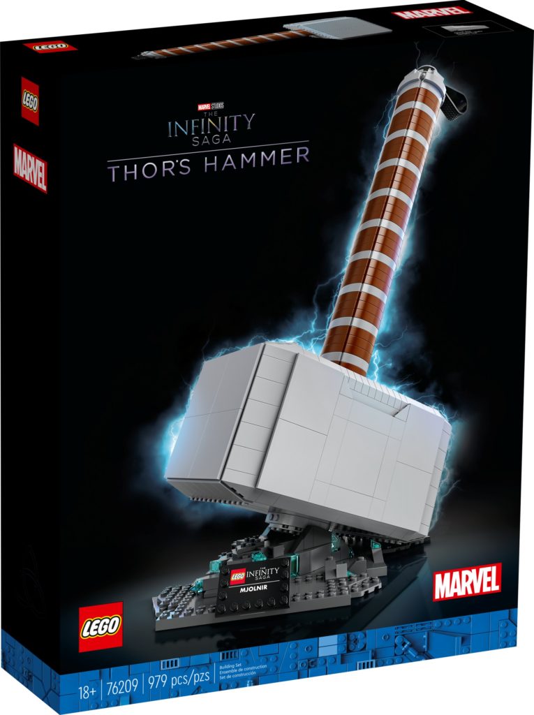 LEGO Marvel 76209 Thors Hammer (Mjölnir) | ©LEGO Gruppe