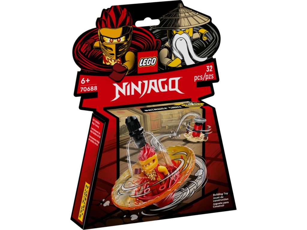LEGO Ninjago 70688 Kais Spinjitzu-Ninjatraining | ©LEGO Gruppe