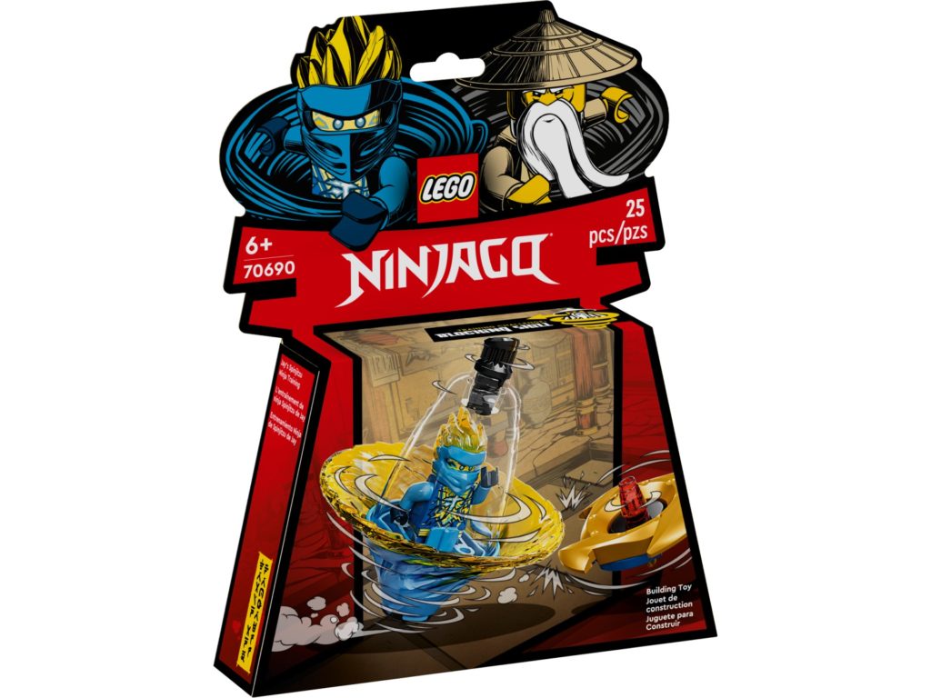 LEGO Ninjago 70690 Lloyds Spinjitzu-Ninjatraining | ©LEGO Gruppe