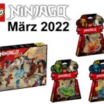 LEGO Ninjago Neuheiten März 2022