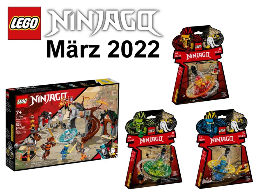 LEGO Ninjago Neuheiten März 2022