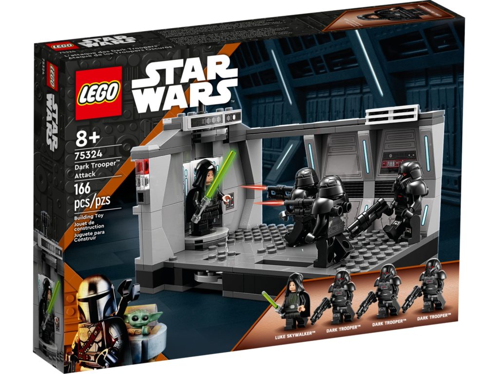 LEGO Star Wars 75324 Angriff der Dark Trooper | ©LEGO Star Wars