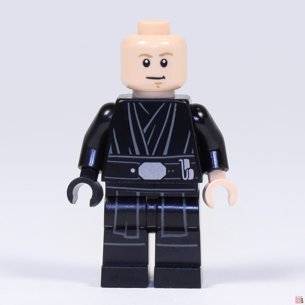 LEGO 75324 - Luke Skywalker ohne Zubehör, Vorderseite | ©Brickzeit