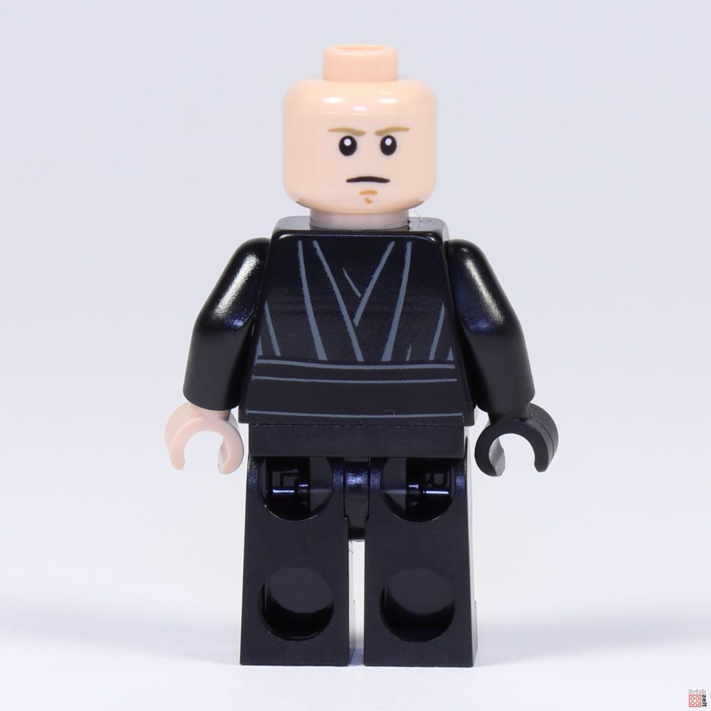 LEGO 75324 - Luke Skywalker ohne Zubehör, Rückseite | ©Brickzeit