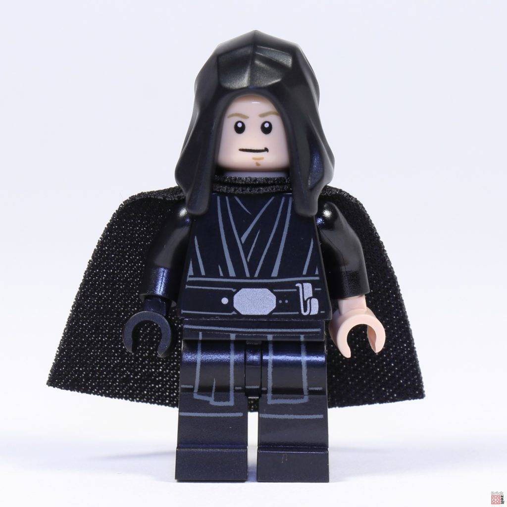 LEGO 75324 - Luke Skywalker, Vorderseite | ©Brickzeit