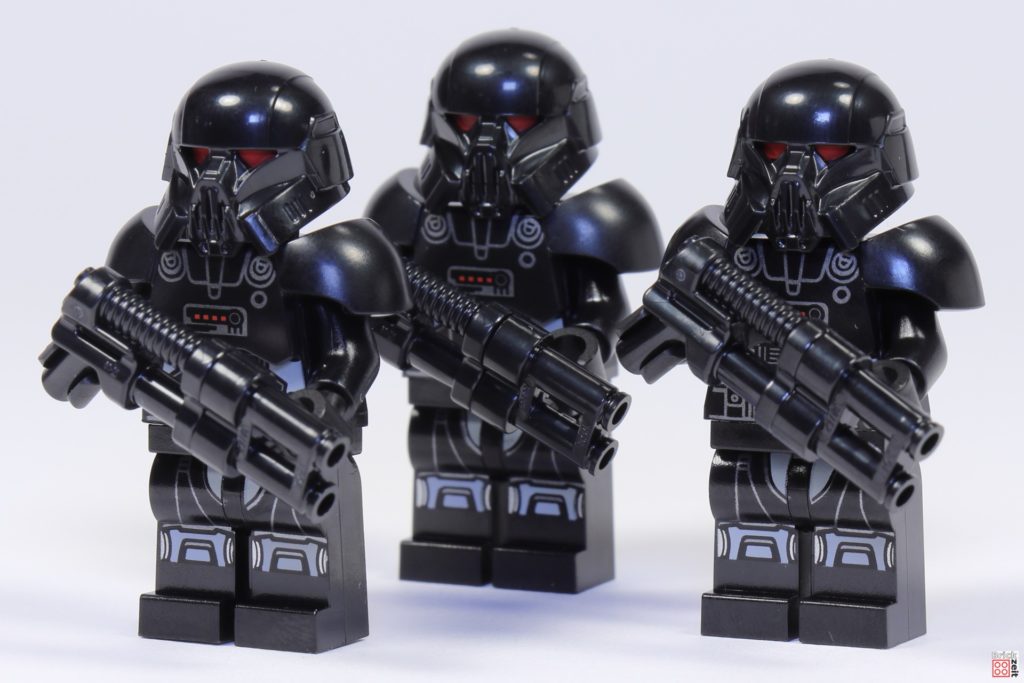 LEGO 75324 - Dark Trooper Minifiguren | ©Brickzeit