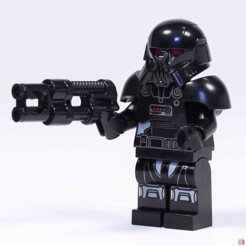 LEGO 75324 - Dark Trooper mit Blaster | ©Brickzeit
