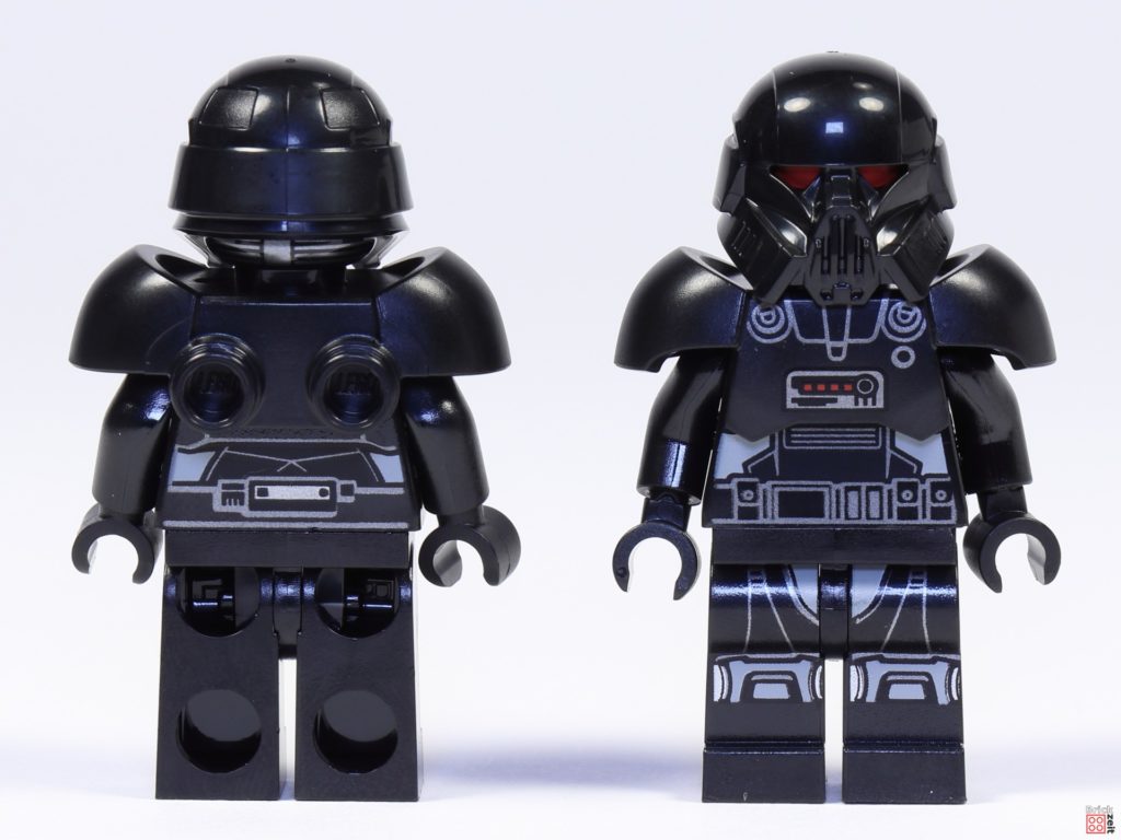 LEGO 75324 - Dark Trooper Vorder- und Rückseite | ©Brickzeit