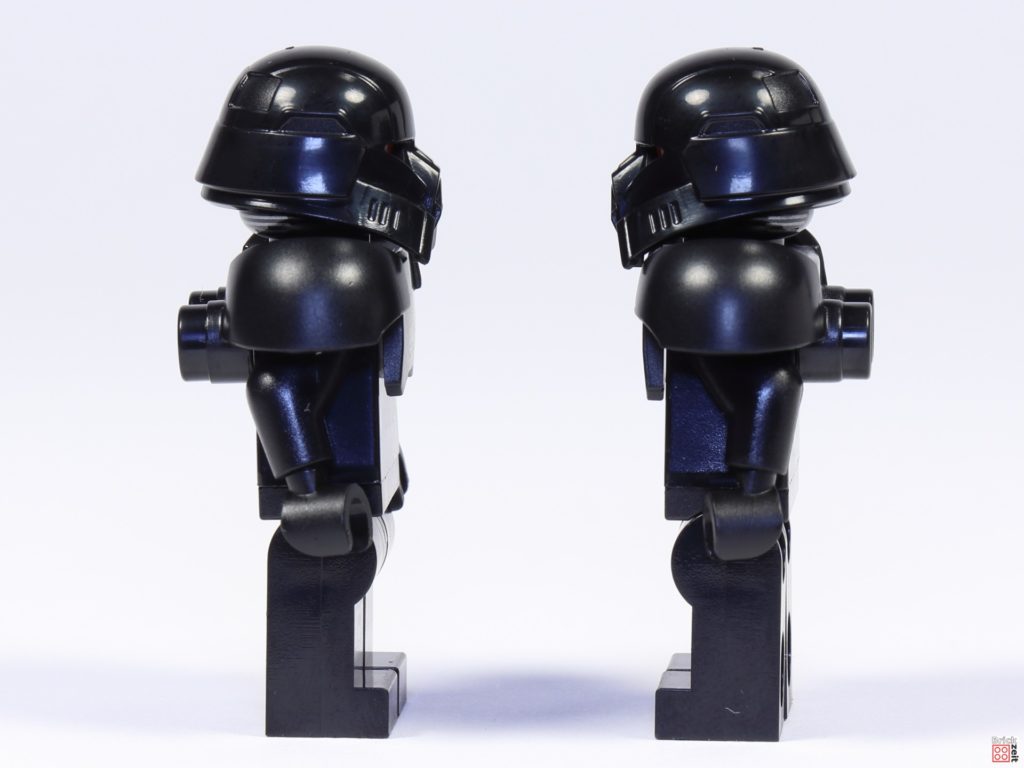 LEGO 75324 - Dark Trooper linke und rechte Seite | ©Brickzeit