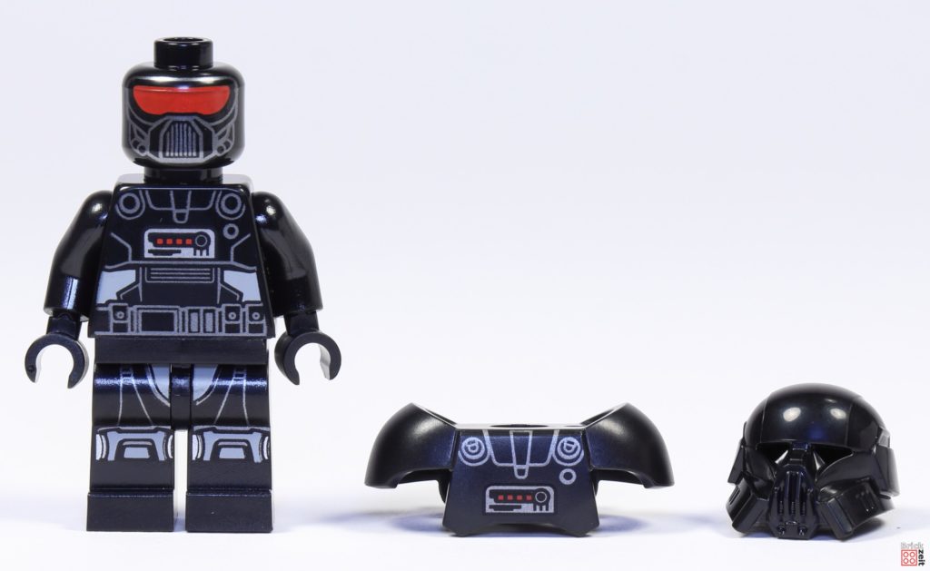 LEGO 75324 - Dark Trooper mit Rüstung und Helm| ©Brickzeit