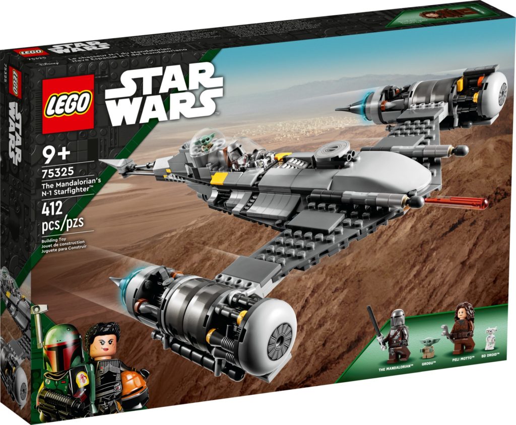 LEGO Star Wars 75325 Mandalorian's N-1 Starfighter | ©LEGO Gruppe
