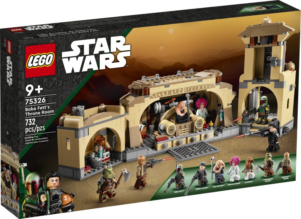 LEGO Star Wars 75326 Boba Fetts Thronsaal | ©LEGO Gruppe
