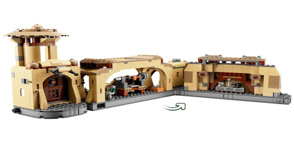 LEGO Star Wars 75326 Boba Fetts Thronsaal | ©LEGO Gruppe