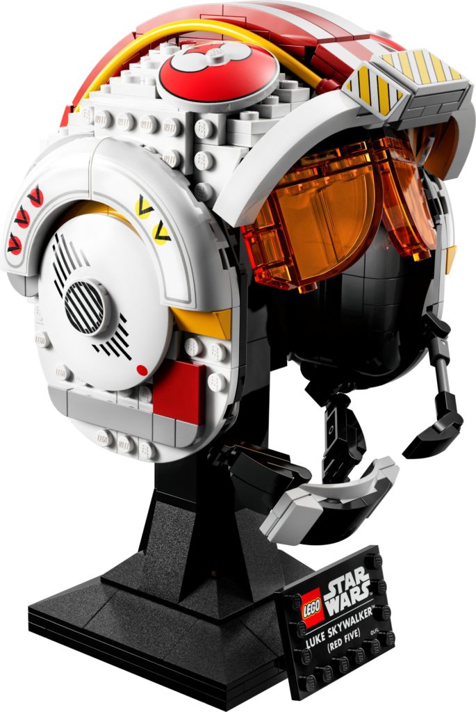 LEGO Star Wars 75327 Helm von Luke Skywalker™ (Rot Fünf) | ©LEGO Gruppe