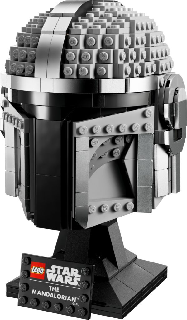 LEGO Star Wars 75328 Mandalorianer Helm | ©LEGO Gruppe