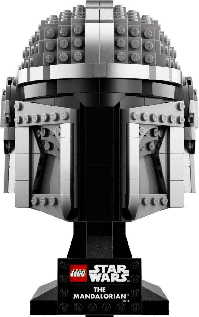 LEGO Star Wars 75328 Mandalorianer Helm | ©LEGO Gruppe