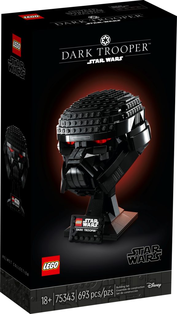 LEGO Star Wars 75343 Dark Trooper Helm | ©LEGO Gruppe