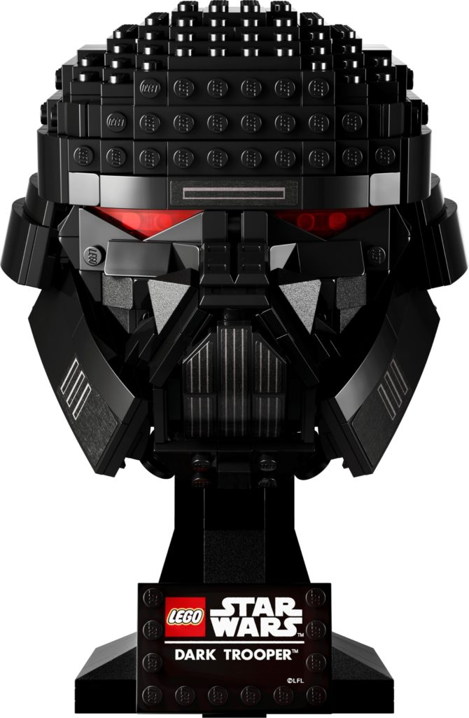 LEGO Star Wars 75343 Dark Trooper Helm | ©LEGO Gruppe
