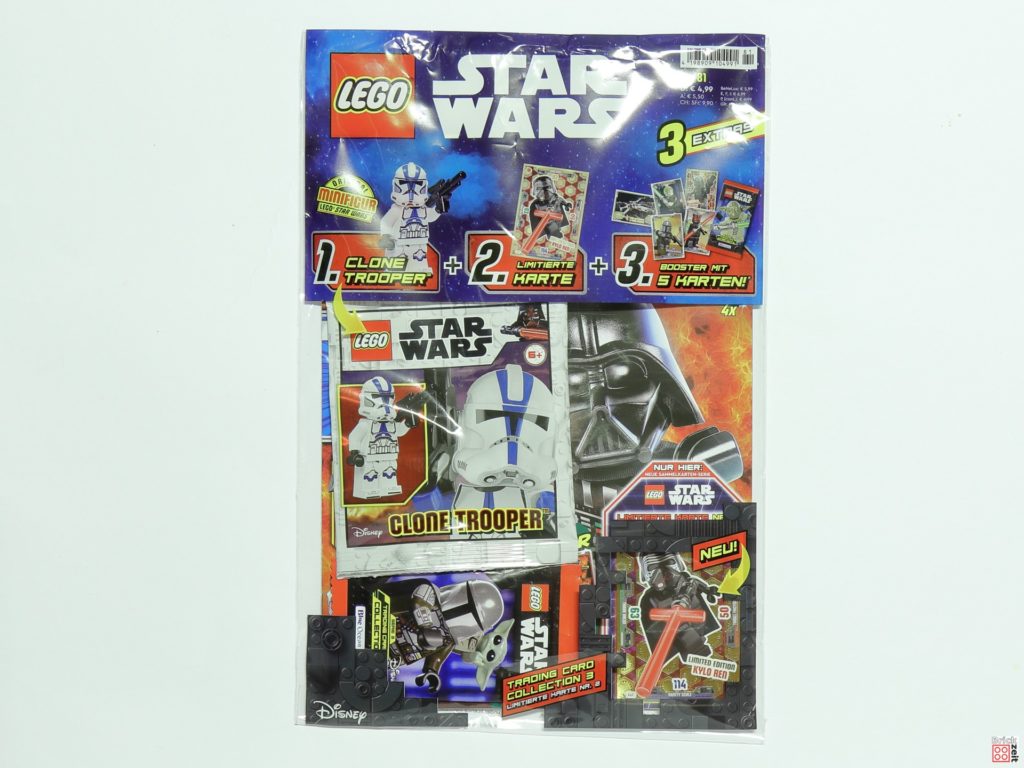 Verpacktes LEGO Star Wars Magazin Nr. 81 | ©Brickzeit
