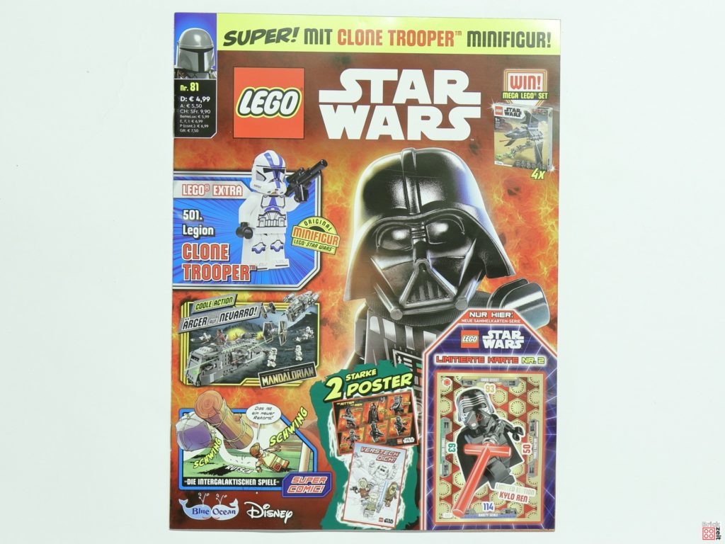 LEGO Star Wars Magazin Nr. 81 mit Clone Trooper der 501. | ©Brickzeit